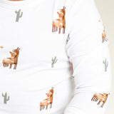 Llama Bamboo Two-Piece Set Long Sleeve Pyjamas - Cozy Crew Club