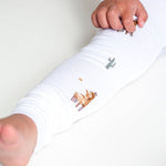 Llama Bamboo Two-Piece Set Long Sleeve Pyjamas - Cozy Crew Club
