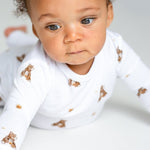 Bear Bamboo Two-Piece Set Long Sleeve Pyjamas - Cozy Crew Club