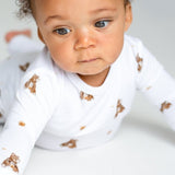 Bear Bamboo Two-Piece Set Long Sleeve Pyjamas - Cozy Crew Club