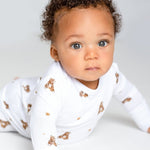 Bear Bamboo Two-Piece Set Long Sleeve Pyjamas - Cozy Crew Club