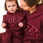 COZY Mini Tracksuit Burghundy Cozy Crew Club OL Tracksuits mora-uk.myshopify.com cozy-mini-tracksuit-burghundy   10off, 20off, allproducts, baby, bear, bear collection, bear print, beautifulbambino, BFCM-NEW20, boy, CHRISTMAS20, clothing, girl, happy bear, LINECARD, new in, nonpersonalised, ownlabel, PADDY10, tracksuit, turkey, ultracozy, unisex, whatnot, WINTER20, zero