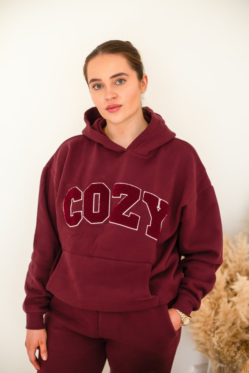 COZY Adult Oversized Hoodie Colours - Cozy Crew Club