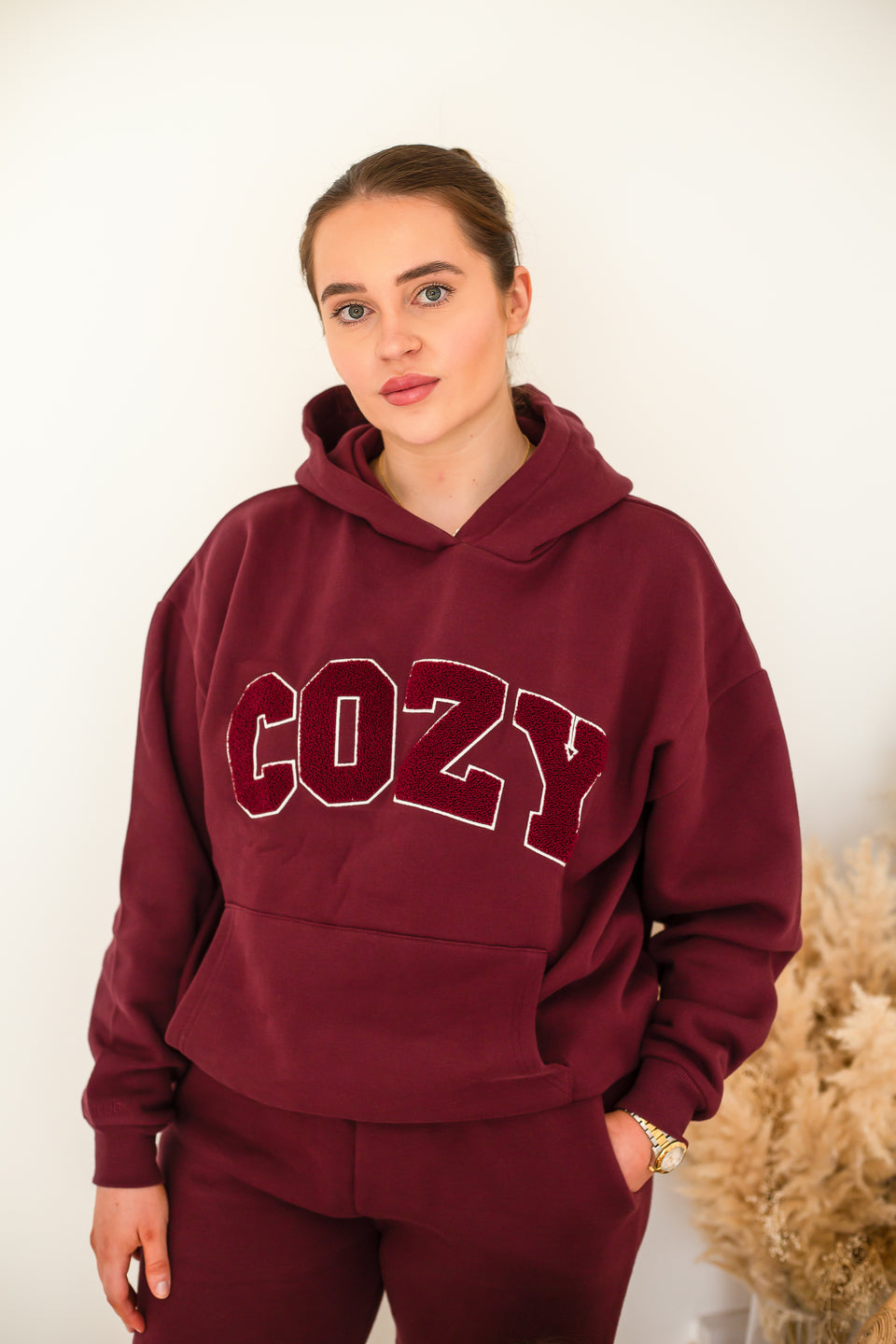 COZY Adult Oversized Hoodie Cozy Crew Club OL Tracksuits mora-uk.myshopify.com cozy-adult-hoodie Burgundy Bliss / S MS-5173-COZ-COZY CCLUB O-BUR 10off, 20off, allproducts, bear, bear collection, bear print, BFCM-20, BFCM-25, BFCM20, CHRISTMAS20, clothing, easter50, happy bear, LINECARD, new in, nonpersonalised, PADDY33, tracksuit, turkey, ultracozy, unisex, WINTER40, zero