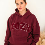 COZY Adult Oversized Hoodie Cozy Crew Club OL Tracksuits mora-uk.myshopify.com cozy-adult-hoodie Burgundy Bliss / S MS-5173-COZ-COZY CCLUB O-BUR 10off, 20off, allproducts, bear, bear collection, bear print, BFCM-20, BFCM-25, BFCM20, CHRISTMAS20, clothing, easter50, happy bear, LINECARD, new in, nonpersonalised, PADDY33, tracksuit, turkey, ultracozy, unisex, WINTER40, zero