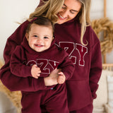 COZY Mini Tracksuit Burghundy Cozy Crew Club OL Tracksuits mora-uk.myshopify.com cozy-mini-tracksuit-burghundy   10off, 20off, allproducts, baby, bear, bear collection, bear print, beautifulbambino, BFCM-NEW20, boy, CHRISTMAS20, clothing, girl, happy bear, LINECARD, new in, nonpersonalised, ownlabel, PADDY10, tracksuit, turkey, ultracozy, unisex, whatnot, WINTER20, zero