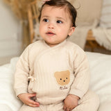 The Teddy Bear Boucle Wrap Baby Grow Romper Cozy Crew Club Rompers mora-uk.myshopify.com teddy-bear-boucle-romper   10off, 20off, baby, baby collection, bear, bear collection, bear print, beautifulbambino, BFCM-20, BFCM-25, BFCM20, boucle, CHILDSPLAY, china, clothing, embroidery, LINECARD, new in, nightwear, nonpersonalised, PADDY10, romper, summersale24, teddy, whatnot, wrap, zero