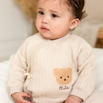 The Teddy Bear Boucle Wrap Baby Grow Romper Cozy Crew Club Rompers mora-uk.myshopify.com teddy-bear-boucle-romper   10off, 20off, baby, baby collection, bear, bear collection, bear print, beautifulbambino, BFCM-20, BFCM-25, BFCM20, boucle, CHILDSPLAY, china, clothing, embroidery, LINECARD, new in, nightwear, nonpersonalised, PADDY10, romper, summersale24, teddy, whatnot, wrap, zero