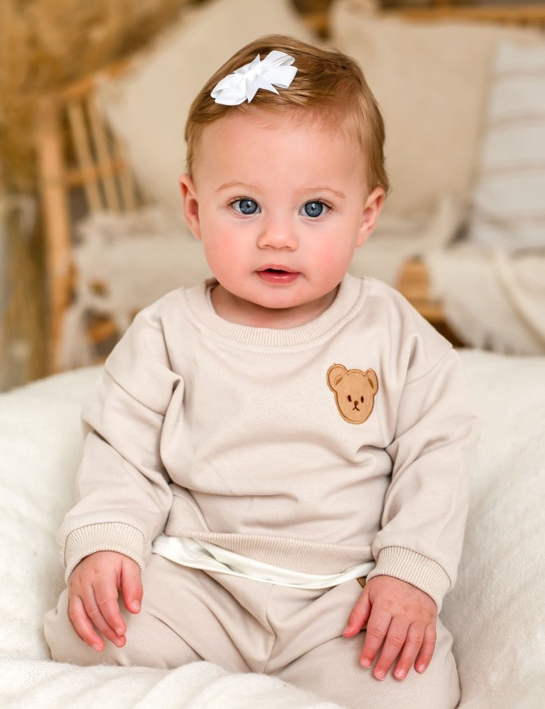 The Bear Colour Tracksuit 100% Cotton - Cozy Crew Club