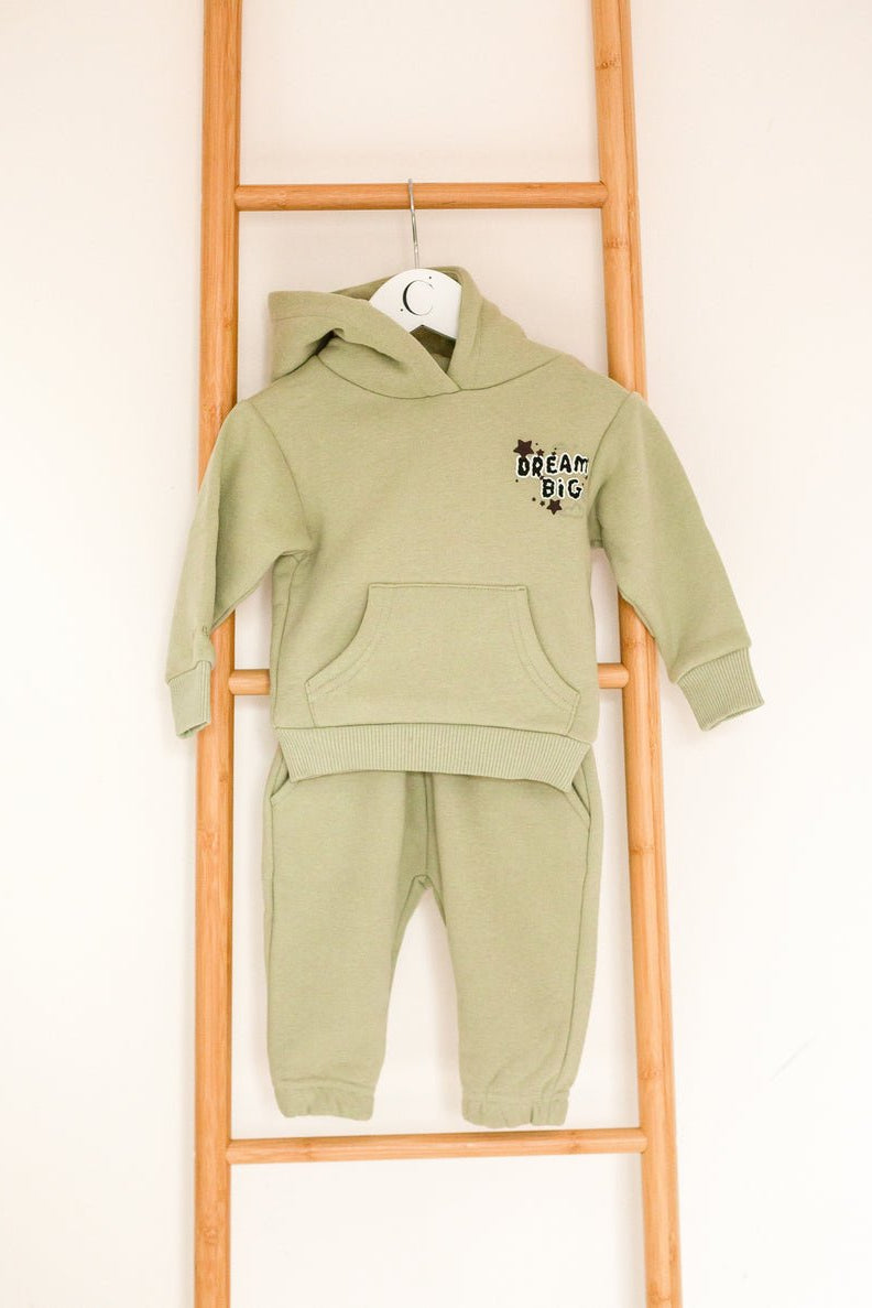 COZY Big Dream Kids Tracksuit - Cozy Crew Club