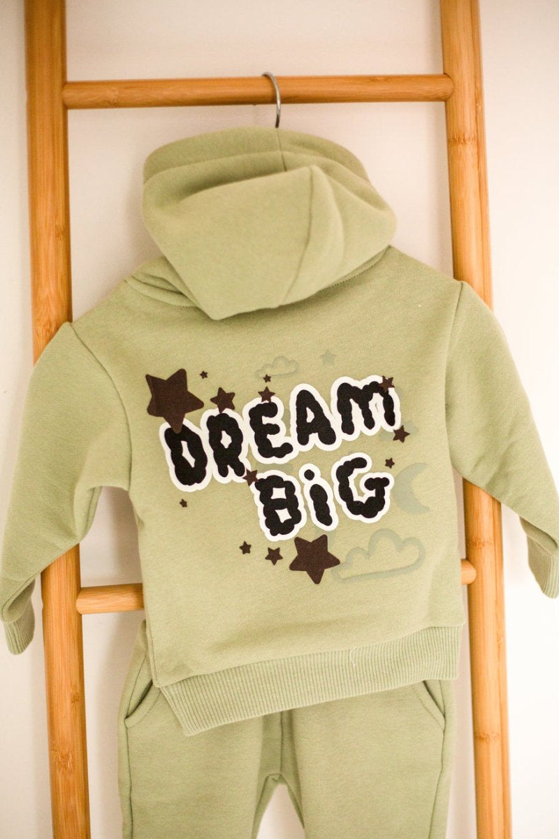 COZY Big Dream Kids Tracksuit - Cozy Crew Club