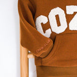 Sweat à capuche surdimensionné pour adulte COZY