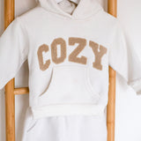 Sweat à capuche surdimensionné pour adulte COZY