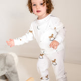 Rocking Horse Bamboo & Organic Cotton Two-Piece Set Long Sleeve Pyjamas