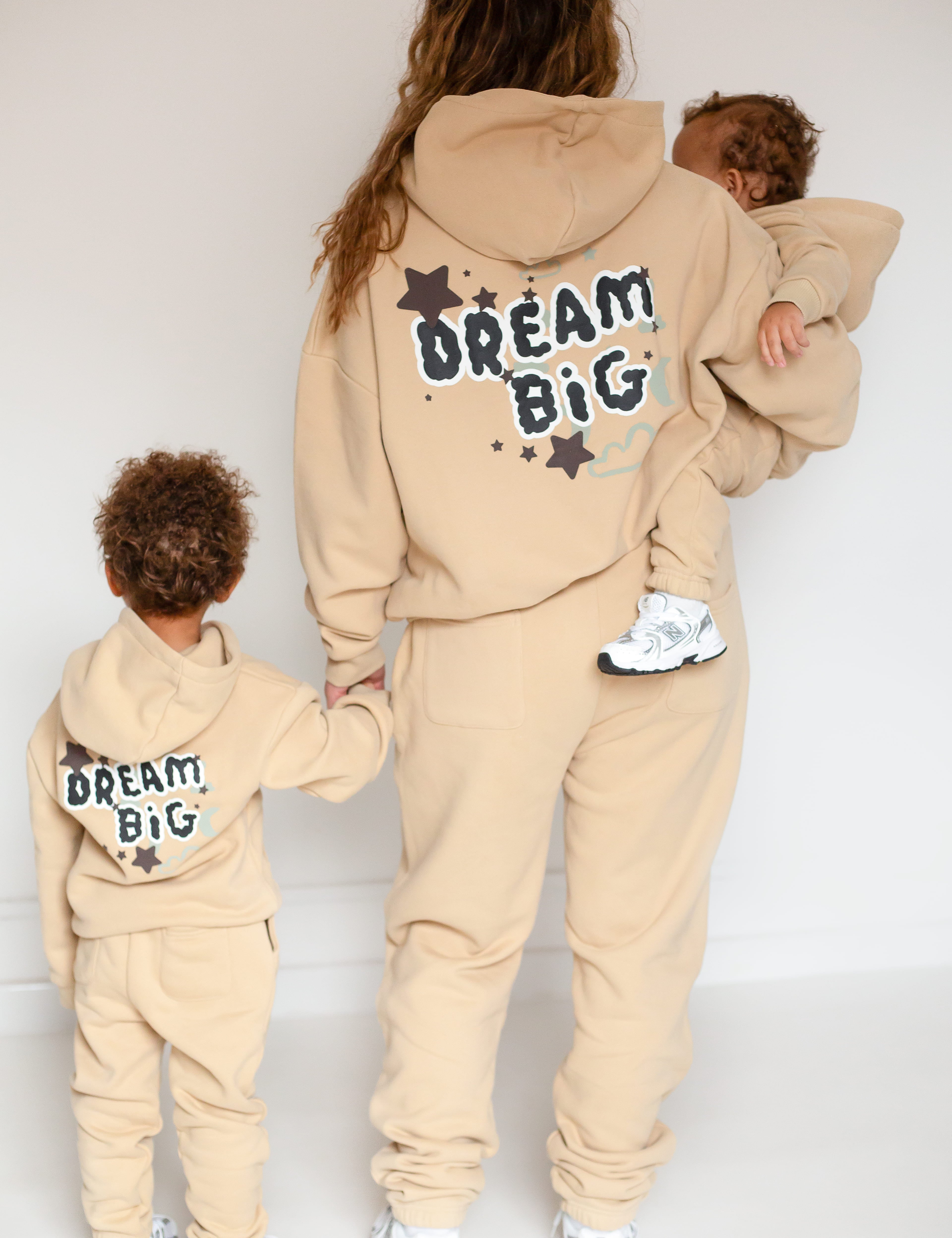 COZY Dream Big Übergroßer Kapuzenpullover für Erwachsene 