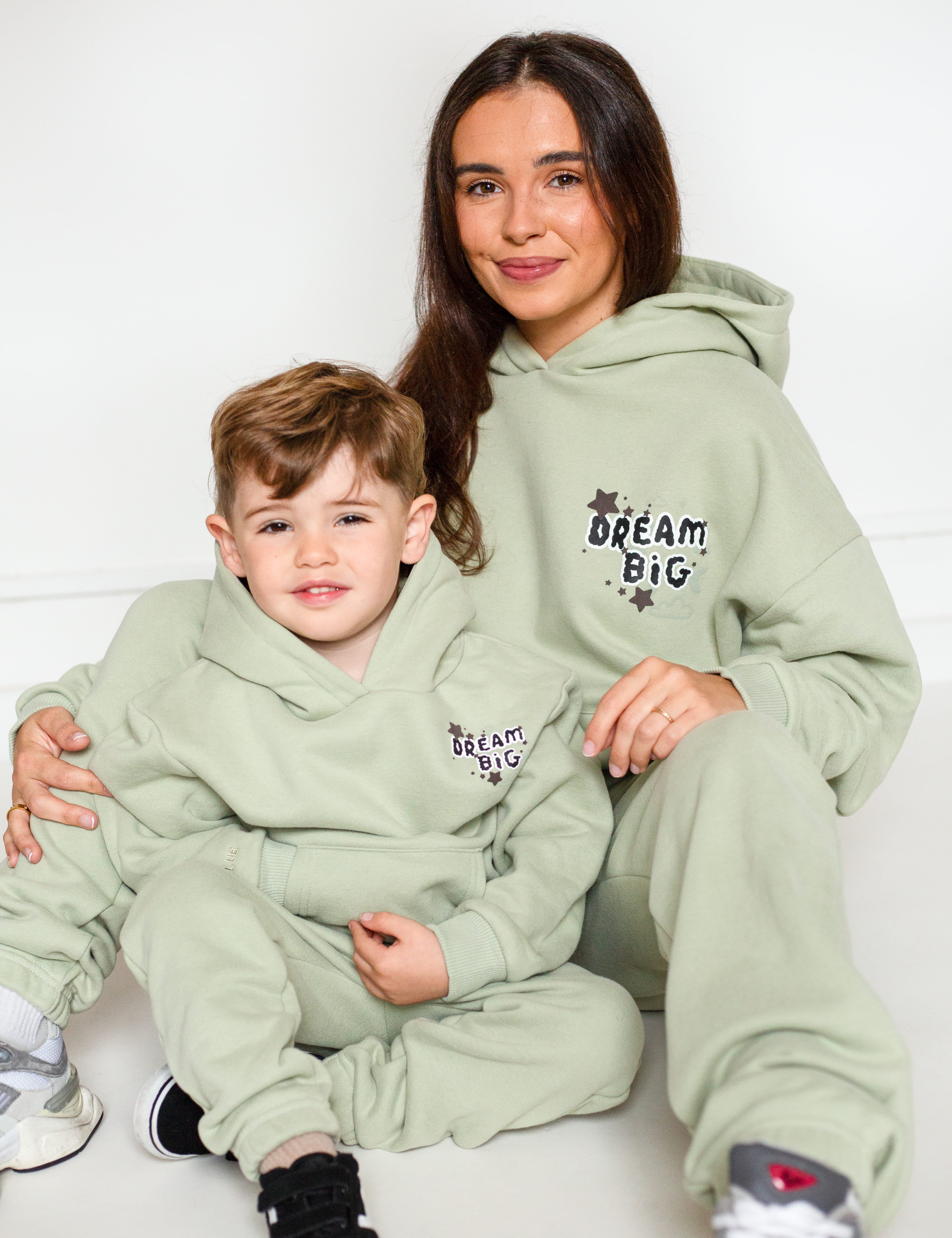 COZY Dream Big Übergroßer Kapuzenpullover für Erwachsene 