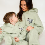 COZY Dream Big Mini Tracksuit Cozy Crew Club OL Tracksuits mora-uk.myshopify.com dream-big-tracksuit 3-6 M / SAGE DBTS36 60off, allproducts, baby, bear, bear collection, bear print, beautifulbambino, BFCM-60, BFCM20, boy, CHRISTMAS20, clothing, easter50, girl, happy bear, new in, nonpersonalised, PADDY33, sample, tracksuit, turkey, ultracozy, unisex, WINTER40, zero