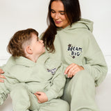 COZY Dream Big Mini Tracksuit Cozy Crew Club OL Tracksuits mora-uk.myshopify.com dream-big-tracksuit 3-6 M / SAGE DBTS36 60off, allproducts, baby, bear, bear collection, bear print, beautifulbambino, BFCM-60, BFCM20, boy, CHRISTMAS20, clothing, easter50, girl, happy bear, new in, nonpersonalised, PADDY33, sample, tracksuit, turkey, ultracozy, unisex, WINTER40, zero