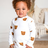 Dreamy Bear Bamboo & Organic Cotton Two-Piece Set Long Sleeve Pyjamas