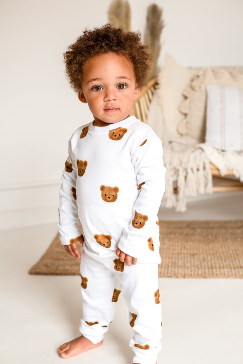 Dreamy Bear Bamboo & Organic Cotton Two-Piece Set Long Sleeve Pyjamas Cozy Crew Club OL Pyjamas mora-uk.myshopify.com dreamy-bear-bamboo-organic-cotton-two-piece-set-long-sleeve-pyjamas-copy-copy   20off, allproducts, baby, baby collection, baby pajamas, bamboo, bear, bear collection, bear print, bear pyjamas, BFCM-20, BFCM-25, BFCM20, CHRISTMAS20, clothing, new in, nightwear, nonpersonalised, organic, PADDY33, pajamas, pjs, pyjamas, summersale24, turkey, ultracozy, WINTER40, zero