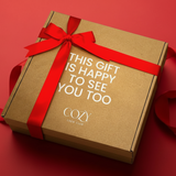 Coffret cadeau en ruban douillet