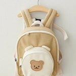 The Resort Bear Backpack Bag Zip - Cozy Crew Club