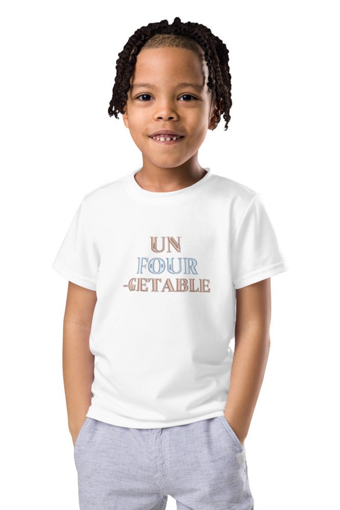 Un FOUR-Getable 4th Birthday T-Shirt Personalised - Cozy Crew Club