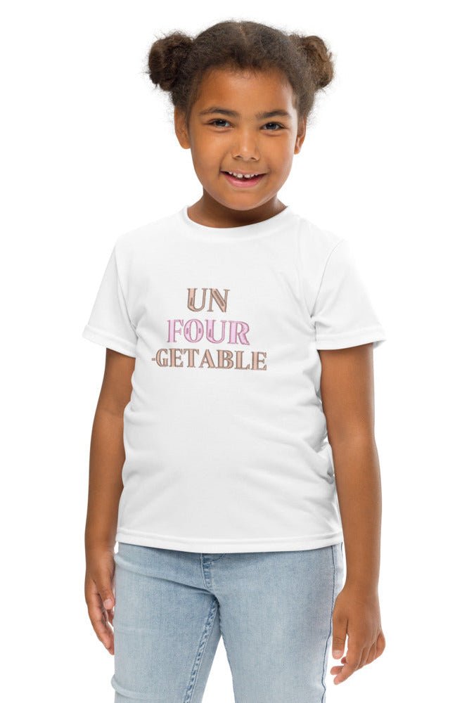 Un FOUR-Getable 4th Birthday T-Shirt Personalised - Cozy Crew Club
