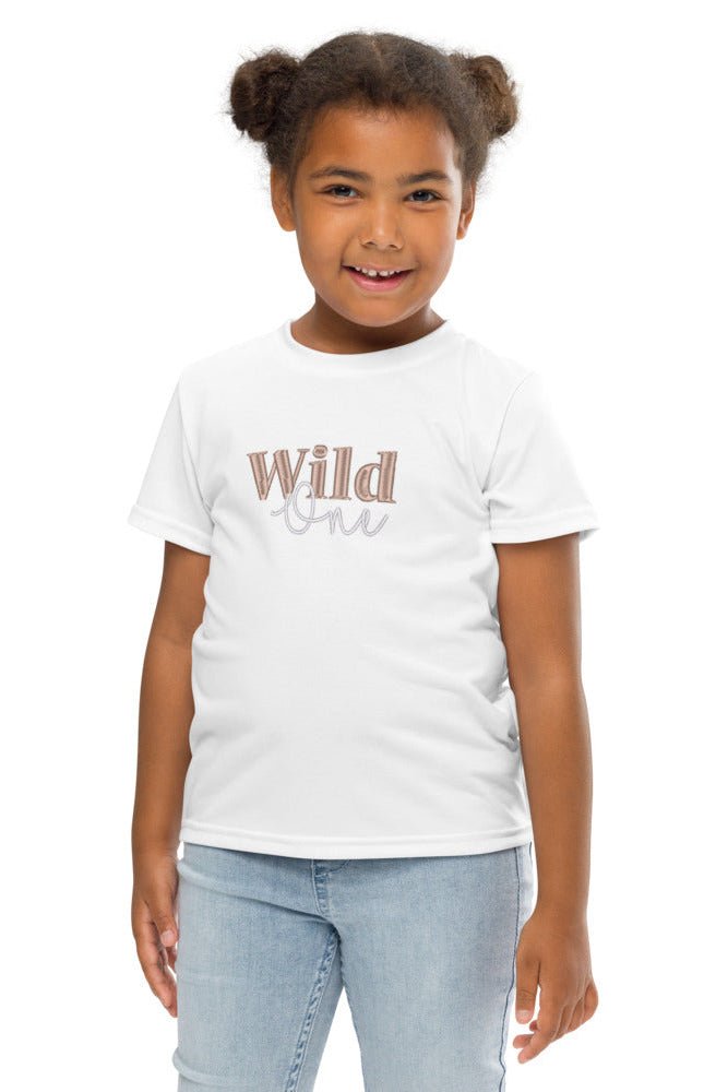 Wild ONE 1st Birthday T-Shirt Personalised - Cozy Crew Club