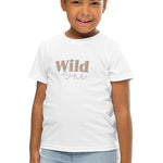 Wild ONE 1st Birthday T-Shirt Personalised - Cozy Crew Club