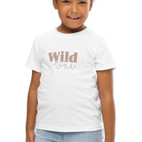 Wild ONE 1st Birthday T-Shirt Personalised - Cozy Crew Club