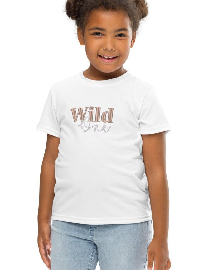 Wild ONE 1st Birthday T-Shirt Personalised - Cozy Crew Club