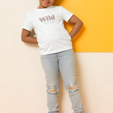 Wild ONE 1st Birthday T-Shirt Personalised - Cozy Crew Club