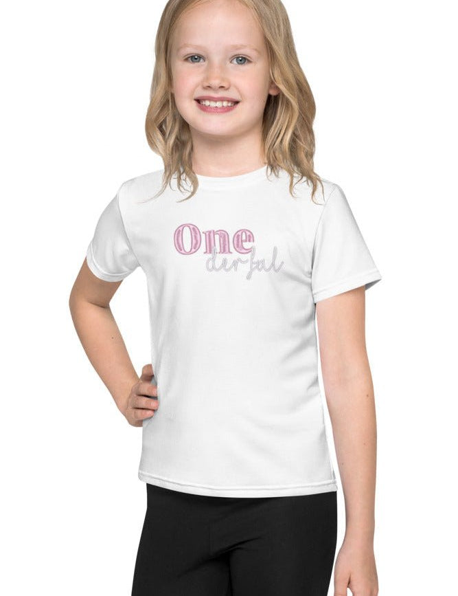 ONE-derful 1st Birthday T-Shirt Personalised - Cozy Crew Club