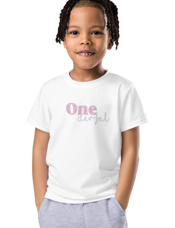 Wild ONE 1st Birthday T-Shirt Personalised - Cozy Crew Club