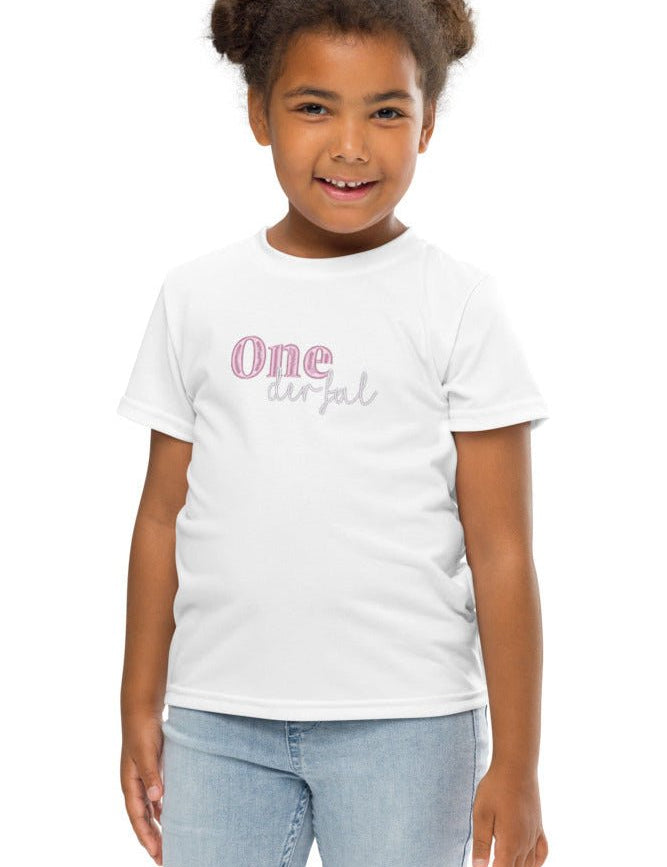ONE-derful 1st Birthday T-Shirt Personalised - Cozy Crew Club