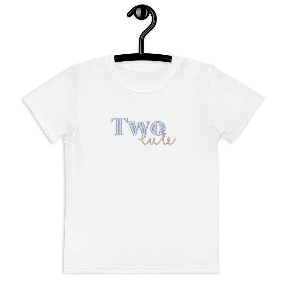 TWO cute 2nd Birthday T-Shirt Personalised