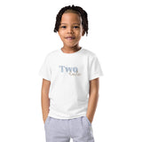 TWO cute 2nd Birthday T-Shirt Personalised