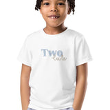 TWO cute 2nd Birthday T-Shirt Personalised - Cozy Crew Club
