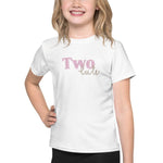 TWO cute 2nd Birthday T-Shirt Personalised - Cozy Crew Club