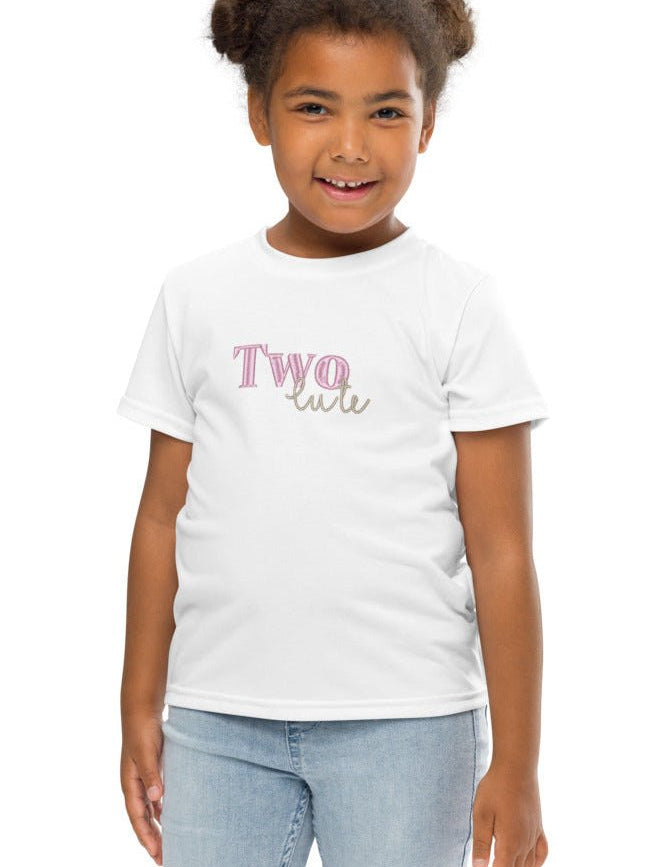 TWO cute 2nd Birthday T-Shirt Personalised - Cozy Crew Club