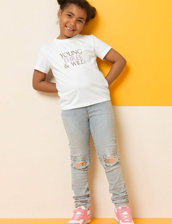 Young THREE & Wild 3rd Birthday T-Shirt Personalised Cozy Crew Club OL T-Shirts mora-uk.myshopify.com young-three-wild-3rd-birthday-t-shirt-personalised   10off, 20off, Baby, BFCM-20, BFCM-25, BFCM20, birthday, CHRISTMAS20, excludefromwssistock, t-shirt, third, THREE, tshirt, uk, WINTER20