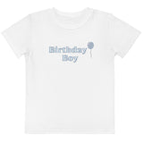 Birthday Boy T-Shirt Personalised