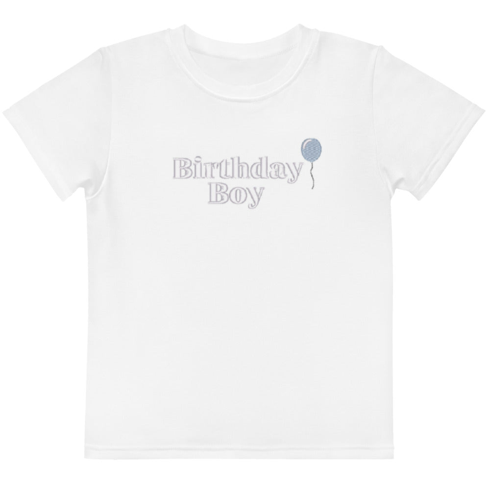 Birthday Boy T-Shirt Personalised