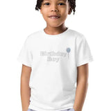 Birthday Boy T-Shirt Personalised - Cozy Crew Club