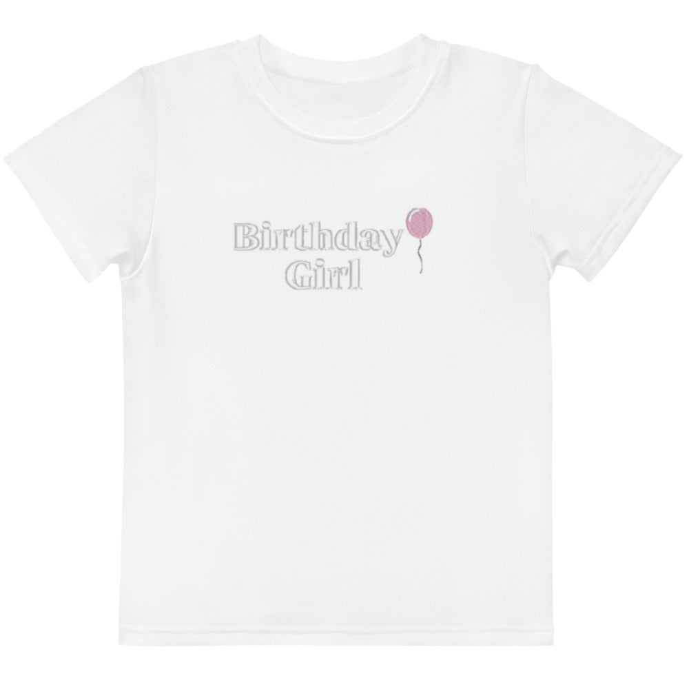 Birthday Girl T-Shirt Personalised