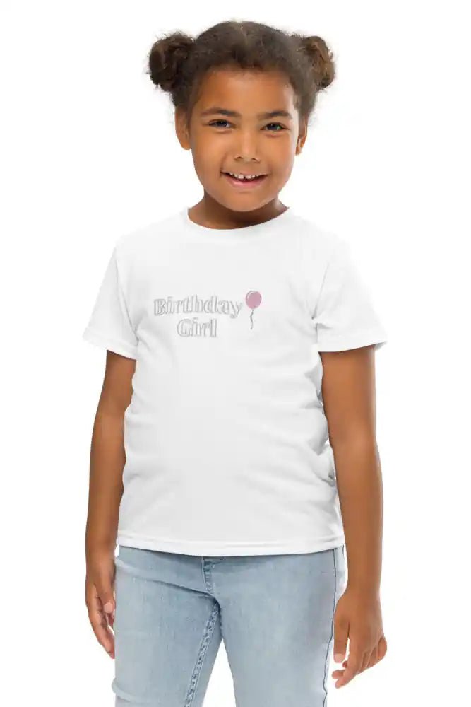 Birthday Girl T-Shirt Personalised - Cozy Crew Club