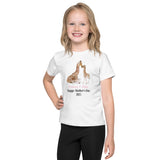 Giraffe Happy Mother's Day 2025 (Personalised T-Shirt)