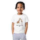 Giraffe Happy Mother's Day 2025 (Personalised T-Shirt)