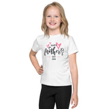 Happy Mother's Day Hearts (Personalised T-Shirt)